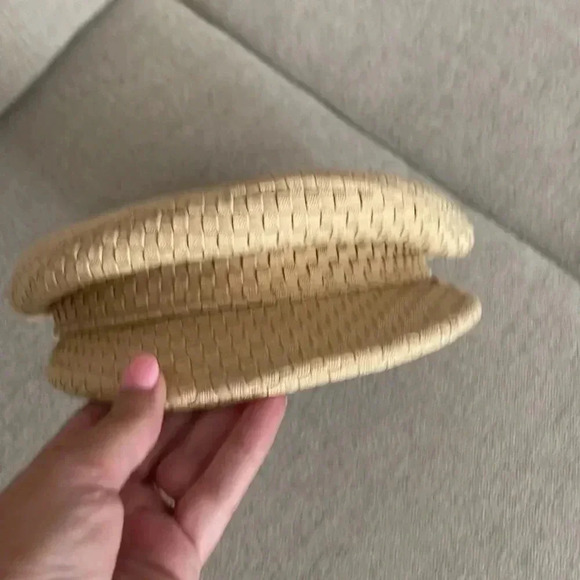 Lack Of Color Cream Woven Hat - Picture 4 of 9